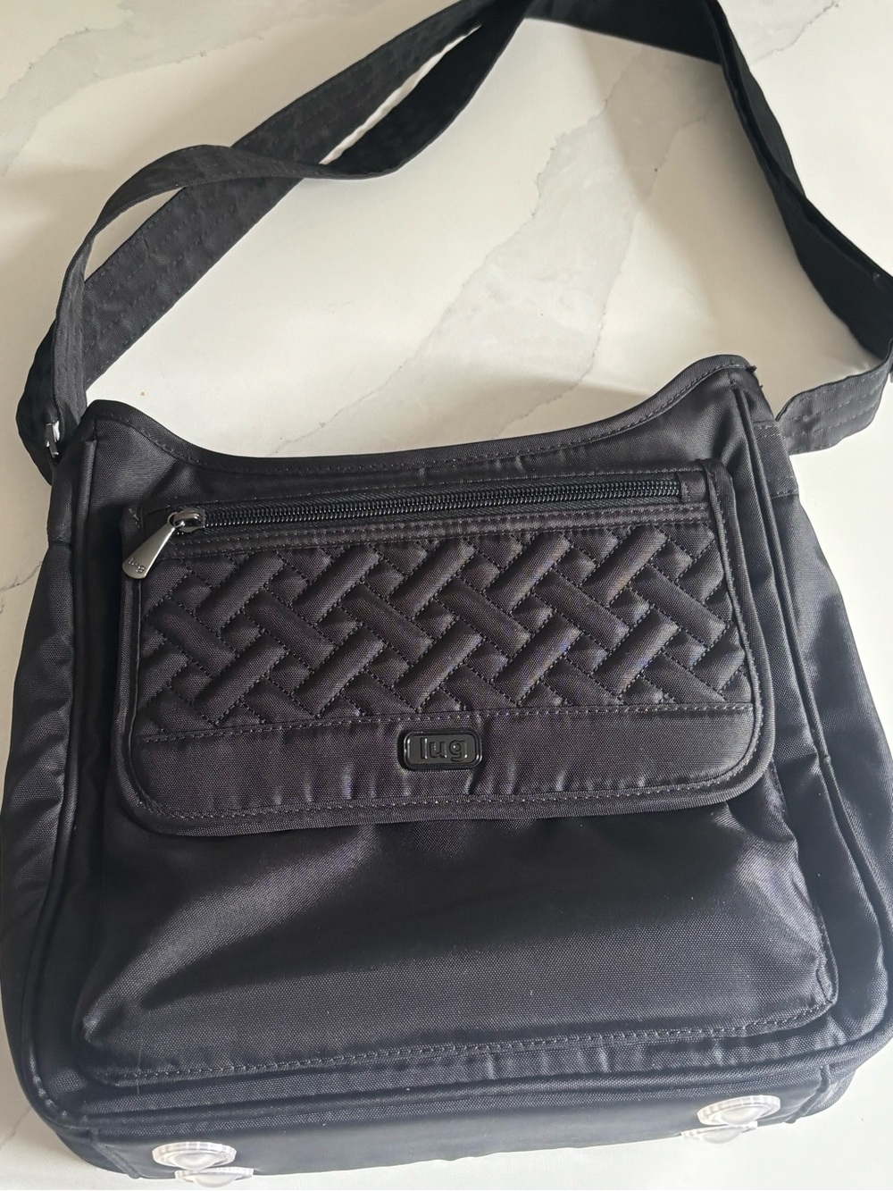 Lug Hopscotch Crossbody Bag